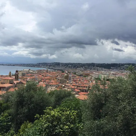 住宿加早餐酒店 科孔旅馆及私人浴室 尼斯