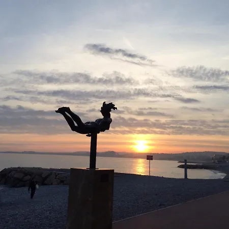 科孔旅馆及私人浴室 3* 尼斯